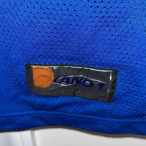 Vintage RARE And 1 Duke University Blue Devils retro old basketball mesh jersey - Picture 3 of 6